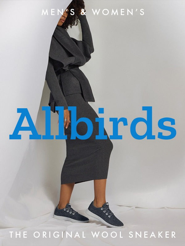 ALLBIRDS – The original merino wool sneaker 🐑