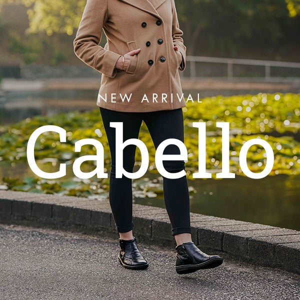 New arrival Cabello – All-day comfort boots and shoes 😌