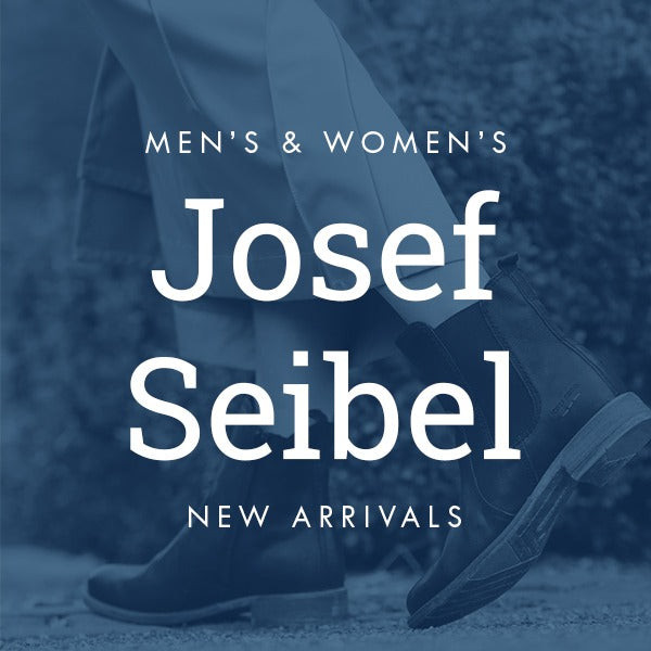 New from Josef Seibel – Quality European shoes & boots