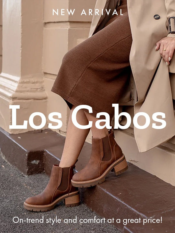 New LOS CABOS boots! On-trend styles that won't break the bank