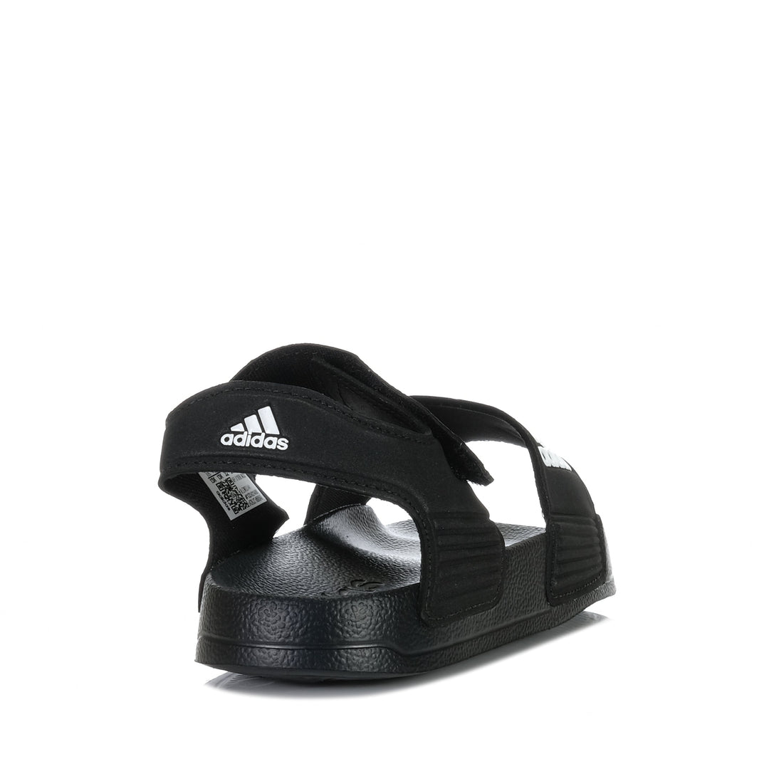 Adidas Adilette Kids Sandal Black/White Youth Sandals