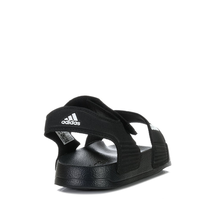 Adidas Adilette Kids Sandal Black/White Youth Sandals