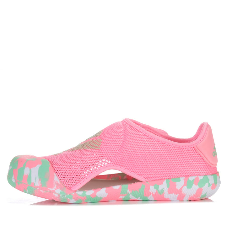 Adidas Altaventure 2.0 White/Pink/Mint, 1 US, 2 US, 3 US, 4 US, 5 US, 6 US, Adidas, kids, pink, sandals, youth