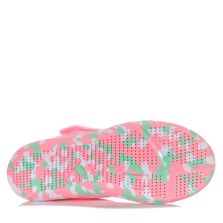 Adidas Altaventure 2.0 White/Pink/Mint Youth Sandals