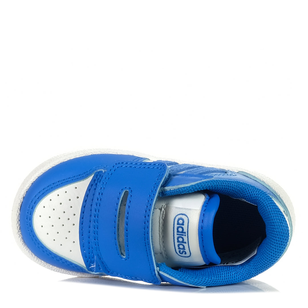 Adidas Break Start CF Infants Blue Toddler Shoes