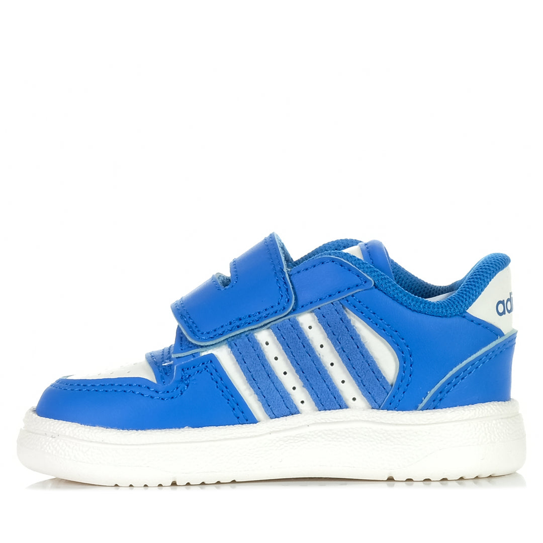 Adidas Break Start CF Infants Blue Toddler Shoes