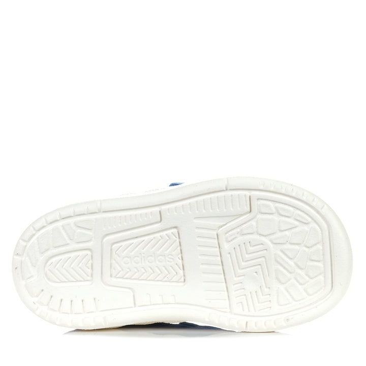 Adidas Break Start CF Infants Blue Toddler Shoes