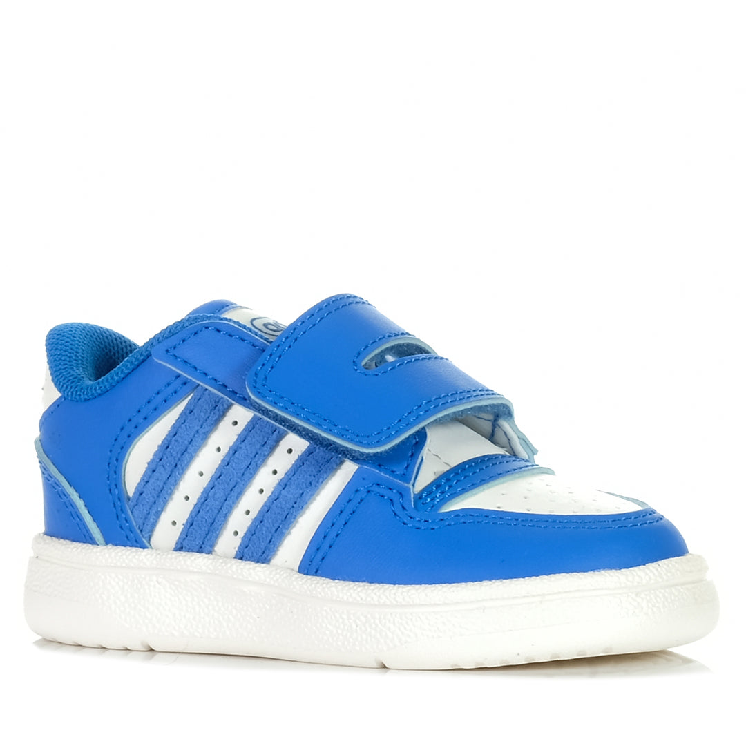 Adidas Break Start CF Infants Blue Toddler Shoes