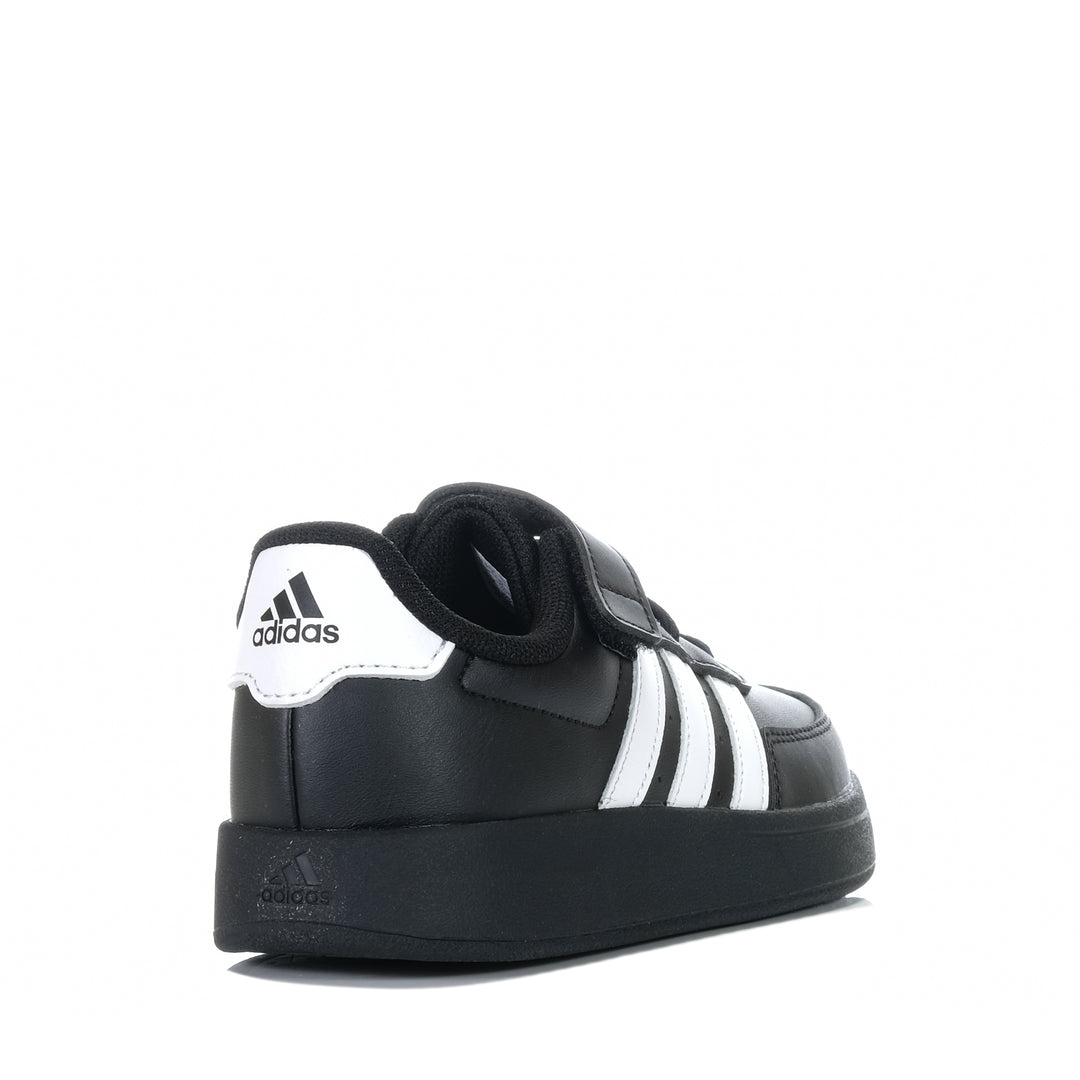 Adidas Breaknet 2.0 EL Youth Black/White Youth Shoes