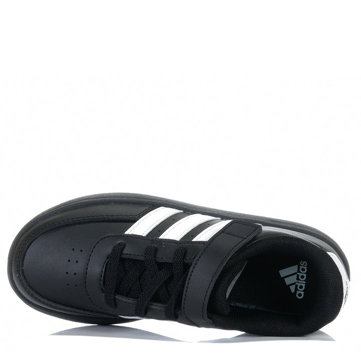 Adidas Breaknet 2.0 EL Youth Black/White Youth Shoes