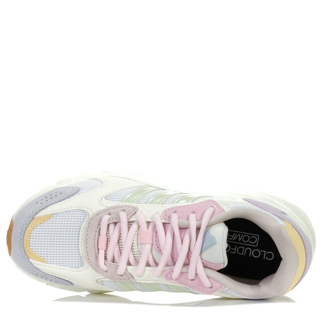 Adidas Crazychaos 2000 White/Jade/Blue Womens Sneakers