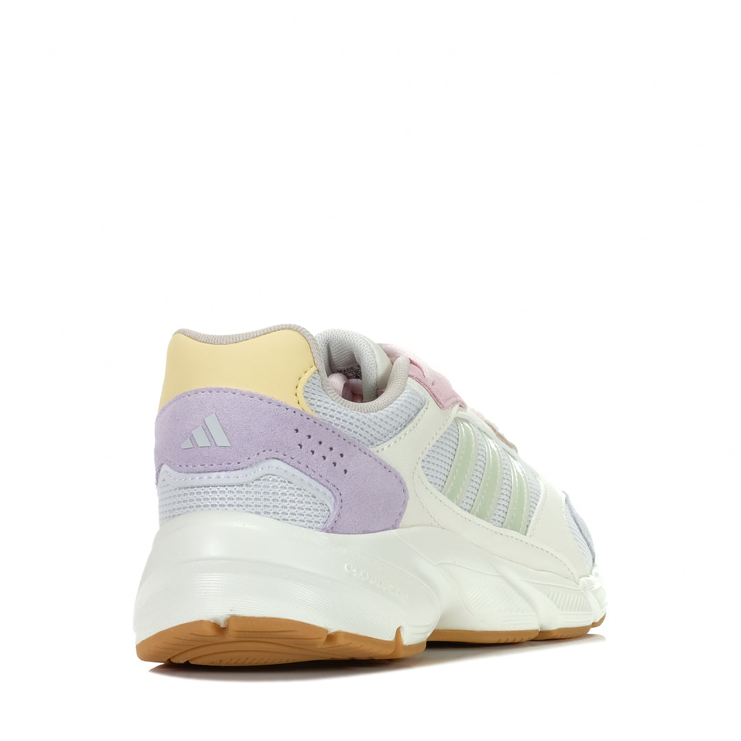 Adidas Crazychaos 2000 White/Jade/Blue Womens Sneakers