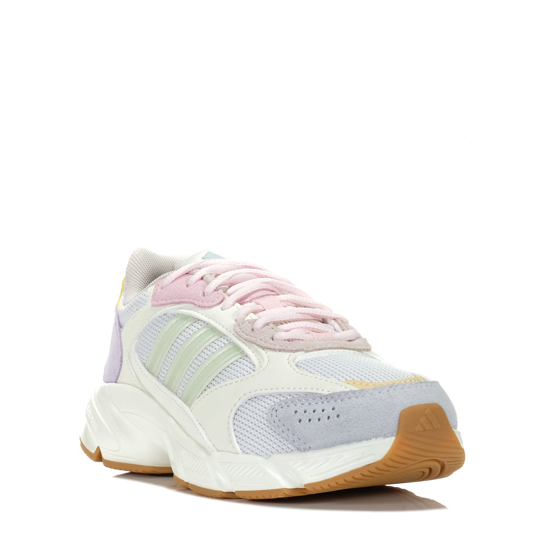 Adidas Crazychaos 2000 White/Jade/Blue Womens Sneakers