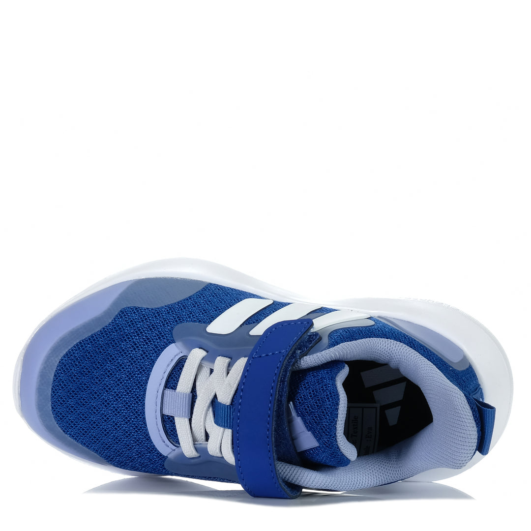 Adidas FortaRun 3.0 EL Royal Blue/Cloud White Youth Sports