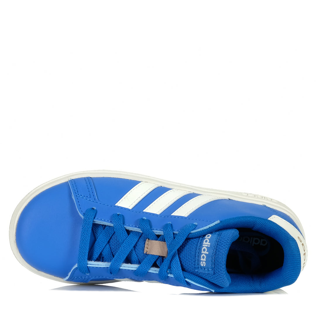 Adidas Grand Court 2.0 Youth Blue Royal Youth Shoes