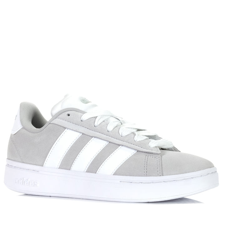 Adidas Grand Court Alpha 00s Grey/White Mens Sneakers