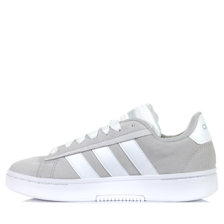 Adidas Grand Court Alpha 00s Grey/White Mens Sneakers