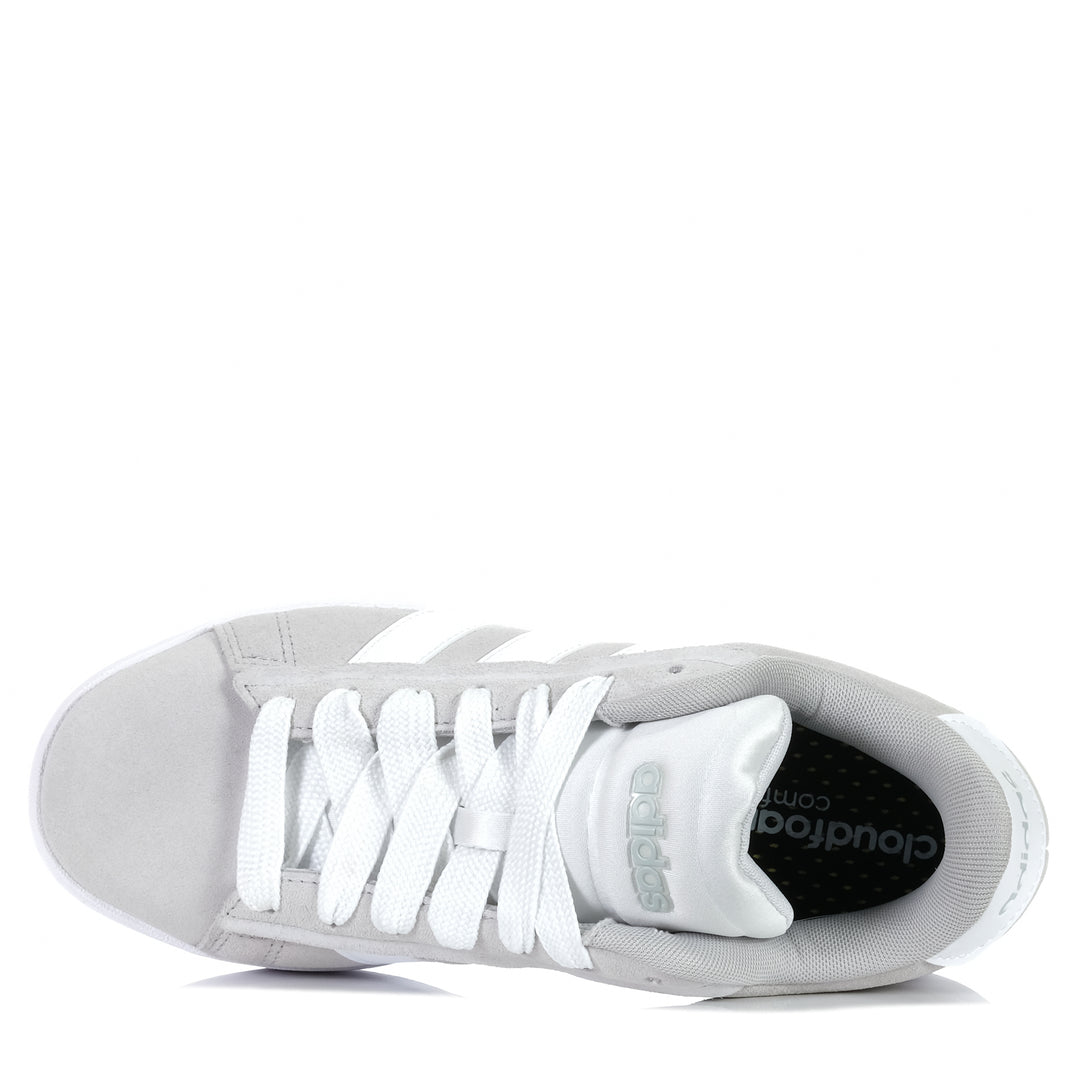 Adidas Grand Court Alpha 00s Grey/White Mens Sneakers