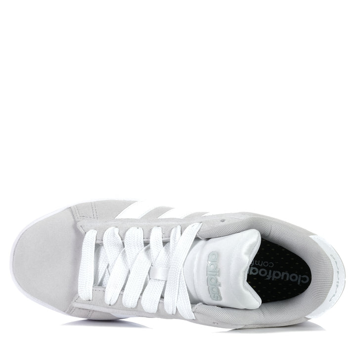 Adidas Grand Court Alpha 00s Grey/White Mens Sneakers