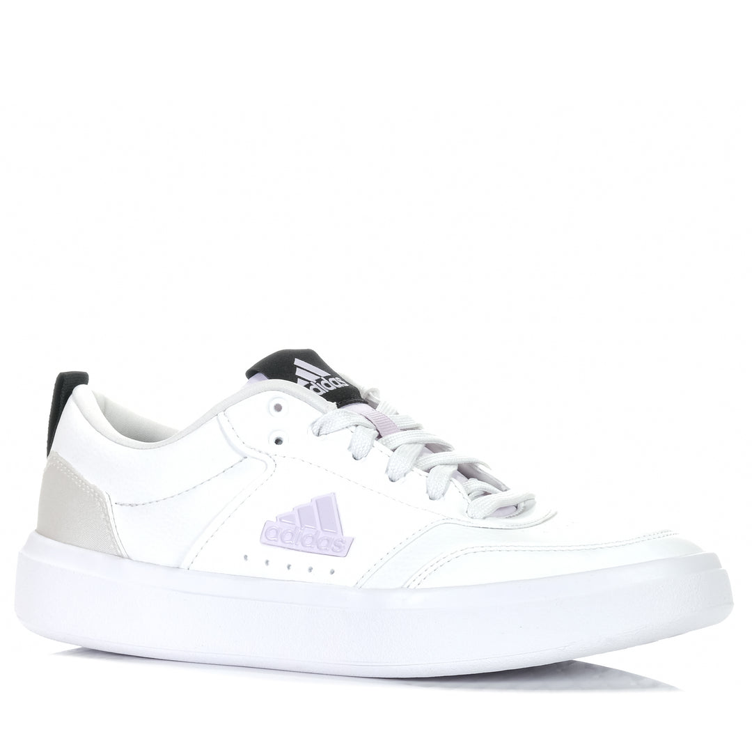 Adidas Park ST White Lavender, 10 US, 11 US, 6 US, 7 US, 8 US, 9 US, Adidas, flats, low-tops, shoes, sneakers, white, womens