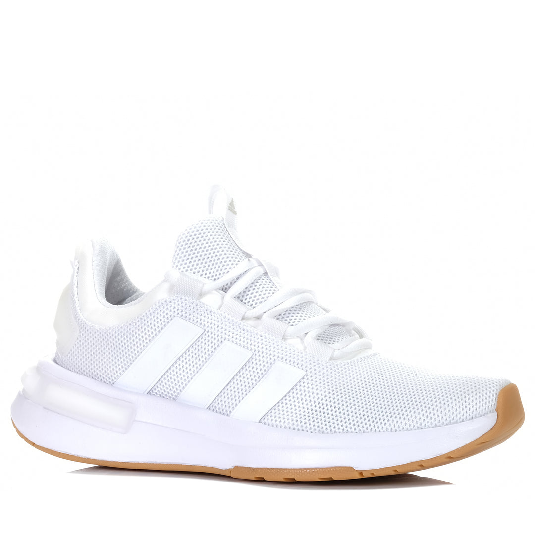 Adidas Racer TR23 White/White Womens Sports