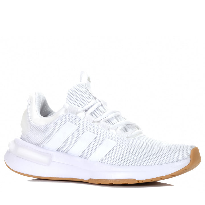 Adidas Racer TR23 White/White, 10 US, 10.5 US, 11 US, 6 us, 6.5 US, 7 US, 7.5 US, 8 US, 8.5 US, 9 US, 9.5 US, adidas, low-tops, running, sneakers, sports, white, womens