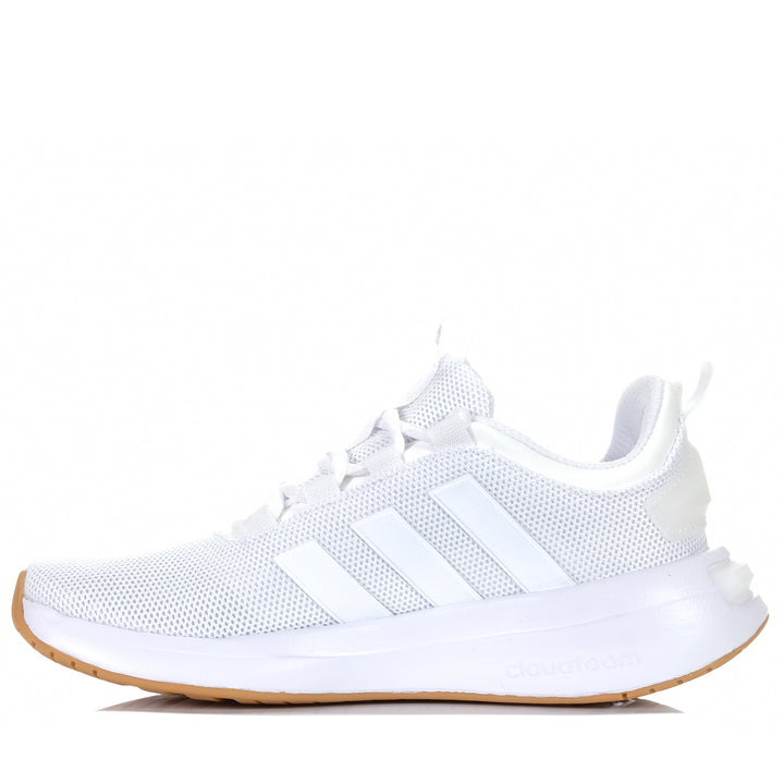 Adidas Racer TR23 White/White Womens Sports