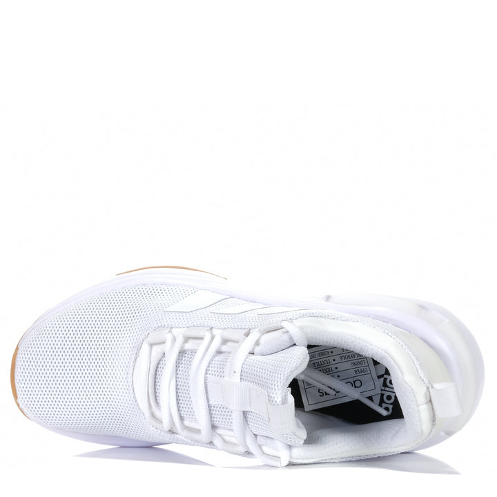 Adidas Racer TR23 White/White Womens Sports