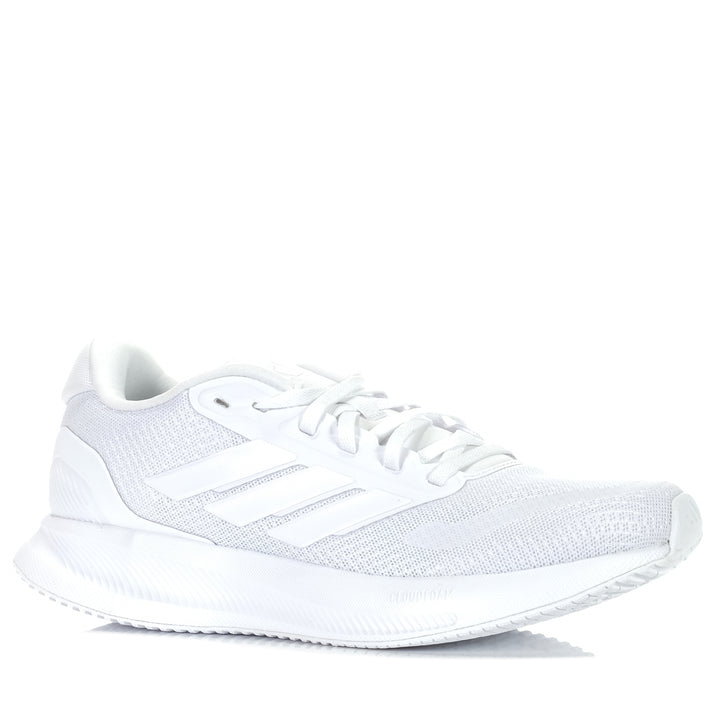 Adidas RunFalcon 5 White/White Womens Sports