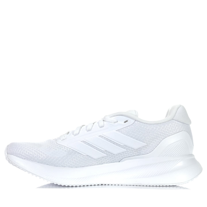 Adidas RunFalcon 5 White/White Womens Sports