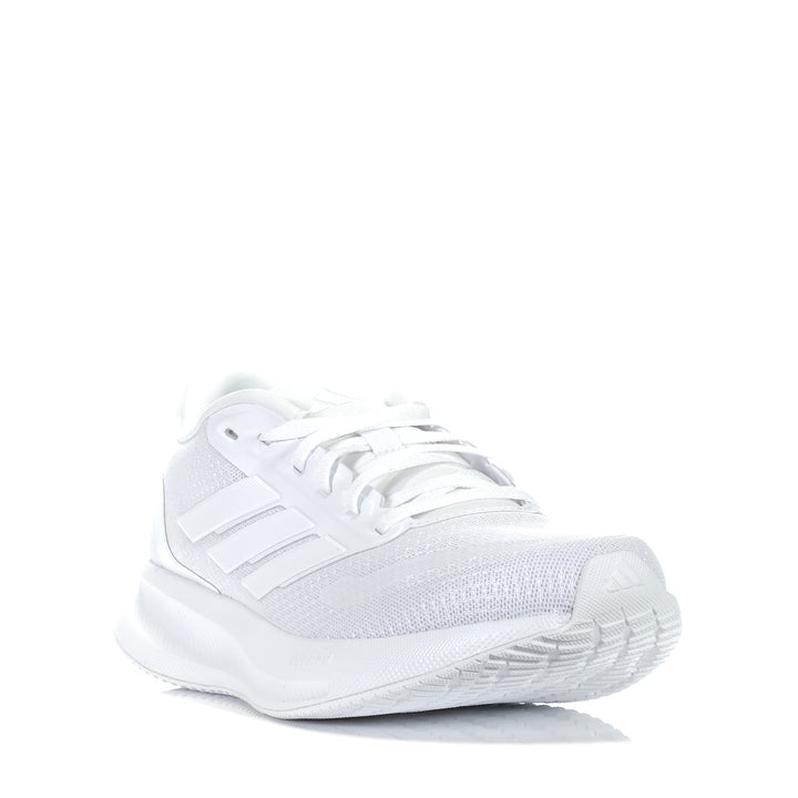 Adidas RunFalcon 5 White/White Womens Sports
