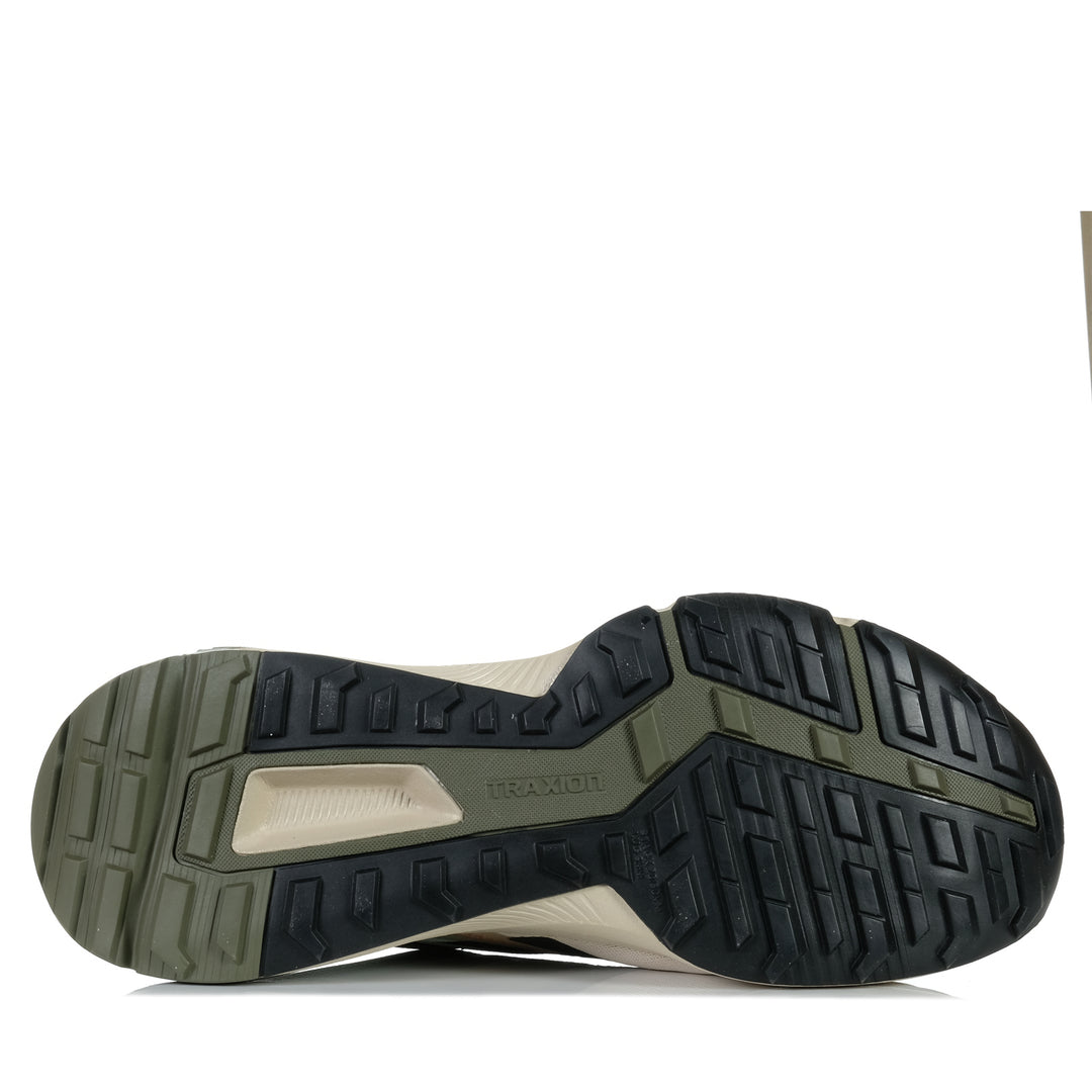 Adidas Terrex Soulstride Silver/Green Mens Sports