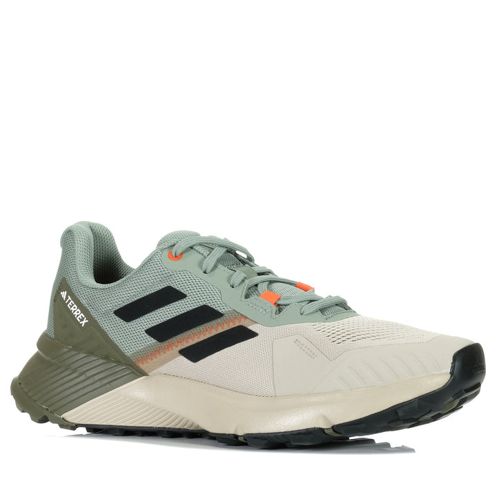 Adidas Terrex Soulstride Silver/Green Mens Sports
