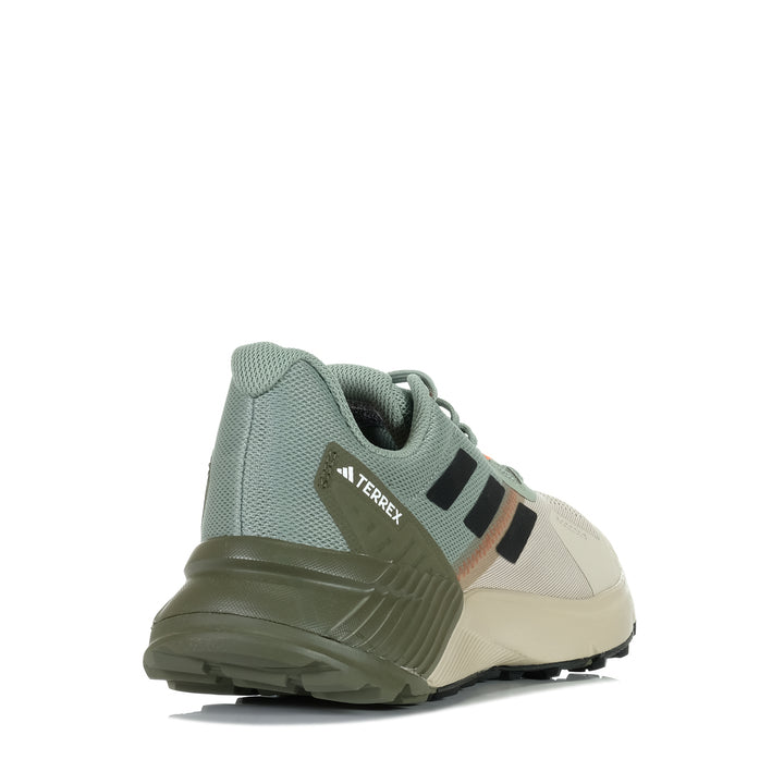 Adidas Terrex Soulstride Silver/Green Mens Sports