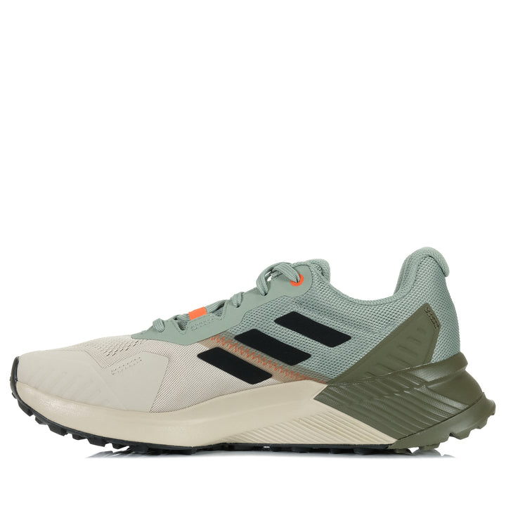 Adidas Terrex Soulstride Silver/Green Mens Sports