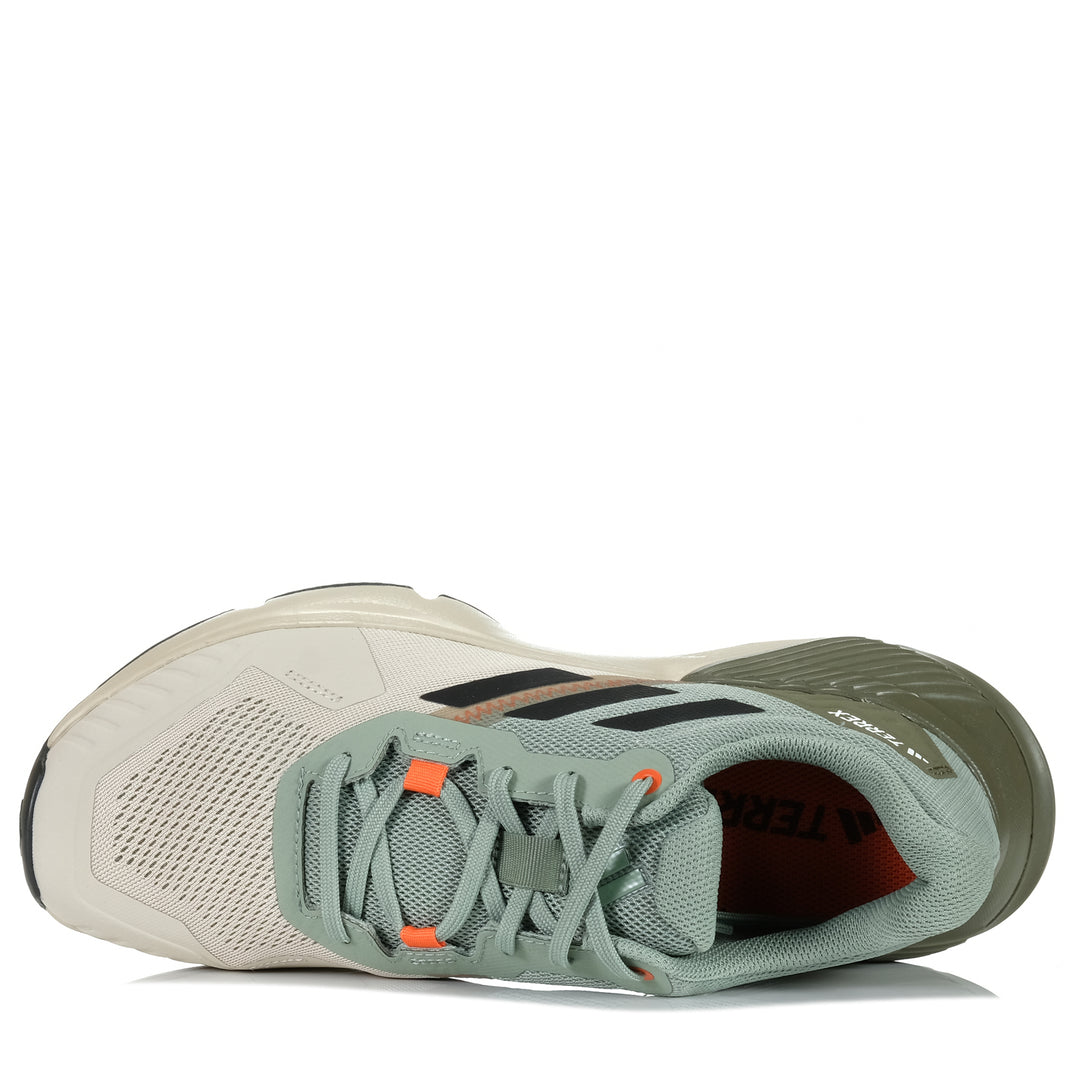 Adidas Terrex Soulstride Silver/Green Mens Sports