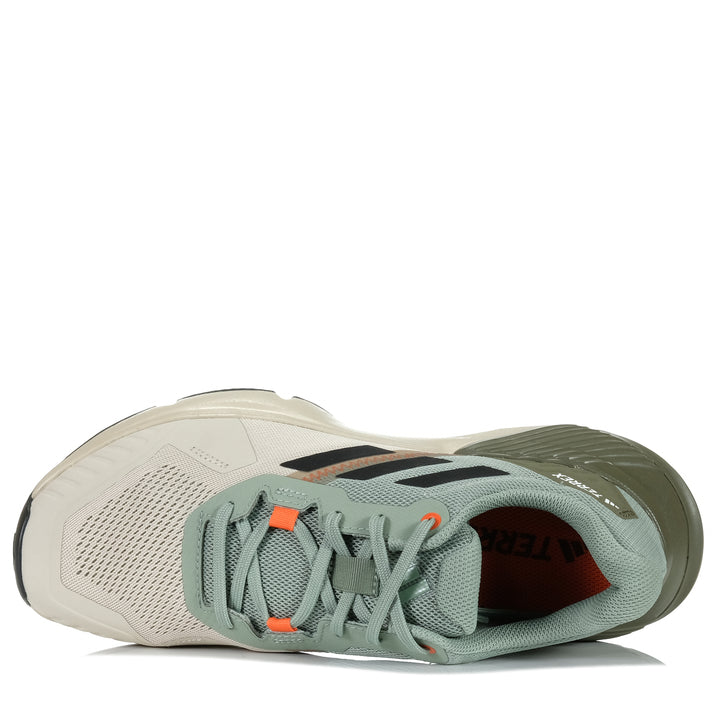 Adidas Terrex Soulstride Silver/Green Mens Sports