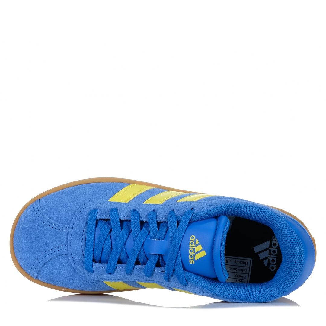 Adidas VL Court 3.0 Kids Bright Royal Youth Shoes