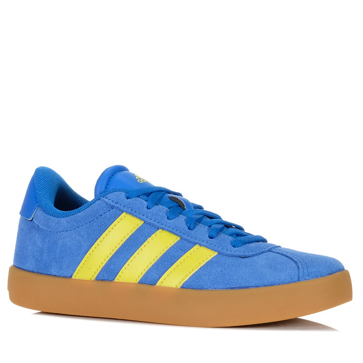 Adidas VL Court 3.0 Kids Bright Royal Youth Shoes
