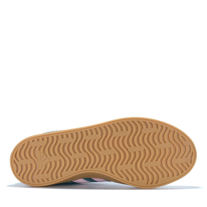 Adidas VL Court 3.0 Womens Preloved Teal/Pink Womens Sneakers 4068801139363