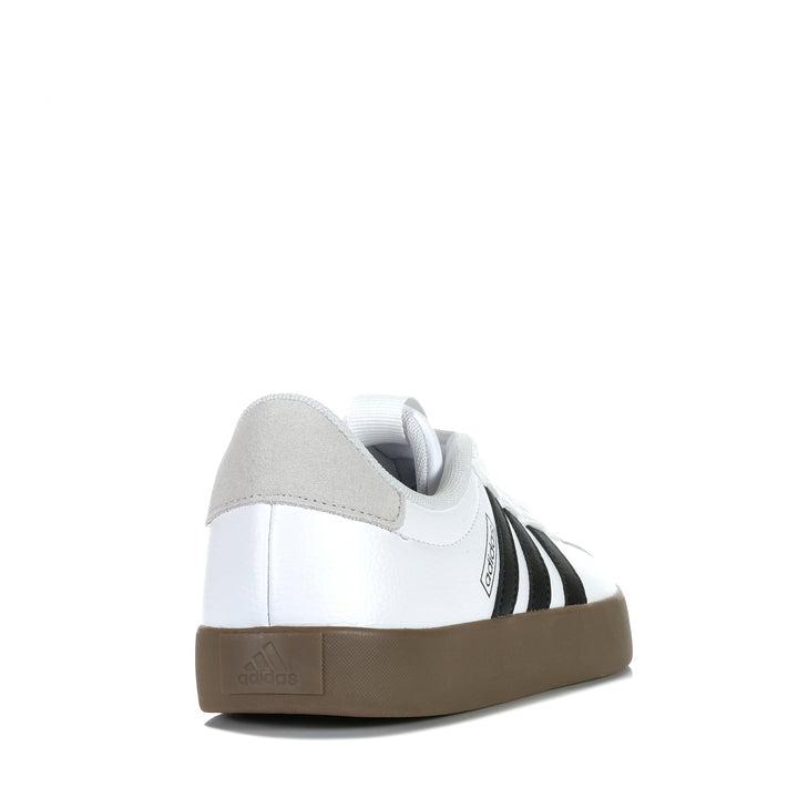 Adidas VL Court 3.0 Womens White/Black Womens Sneakers