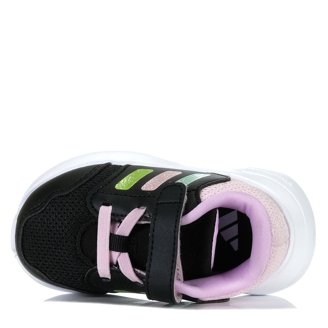 Adidas Tensaur Run 3.0 EL Core Black/Clear Mint Toddler Sports