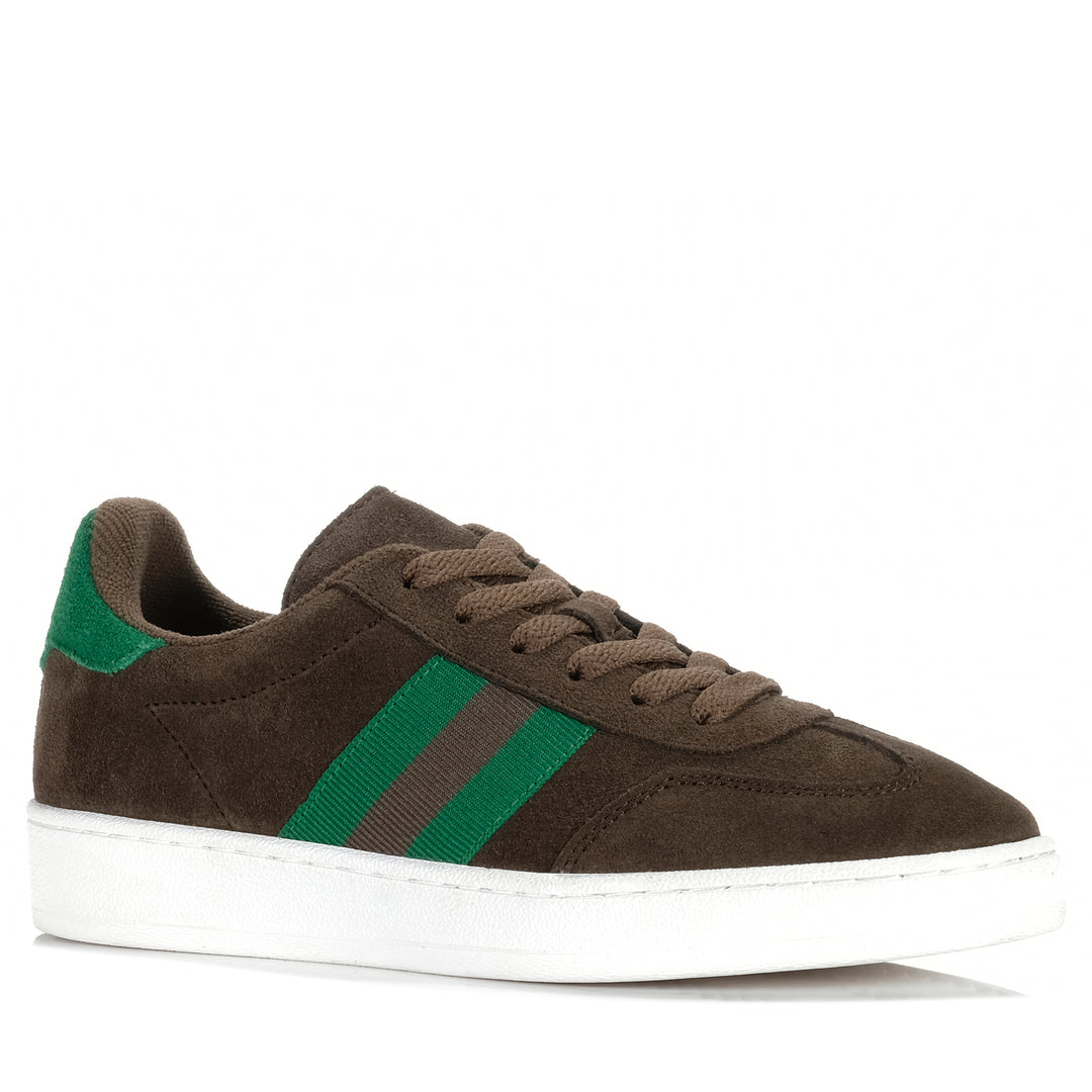 Alfie & Evie Attitude Choc/Forest Womens Shoes