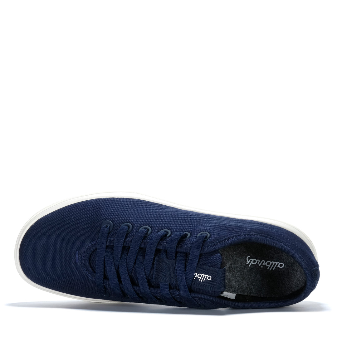 Allbirds Men's Canvas Piper Deep Navy Mens Sneakers