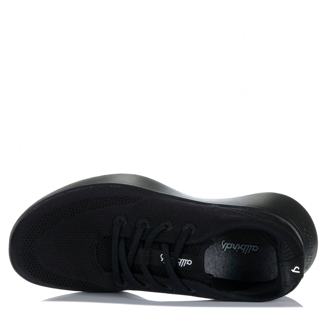 Allbirds Men's Tree Runner Go Natural Black Mens Sneakers