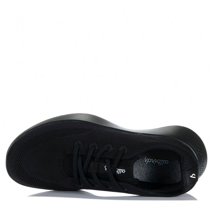 Allbirds Men's Tree Runner Go Natural Black Mens Sneakers