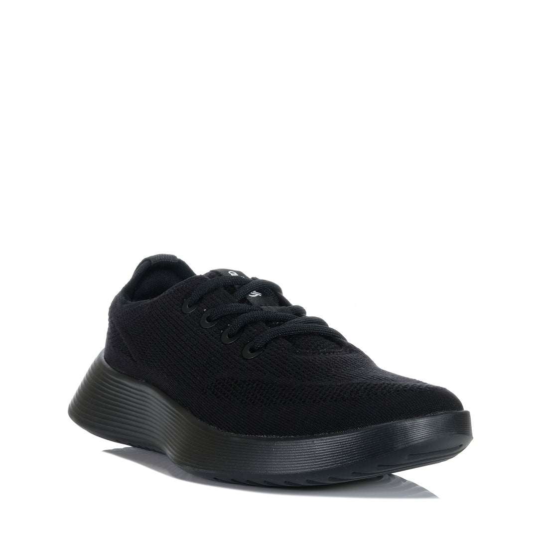 Allbirds Men's Tree Runner Go Natural Black Mens Sneakers