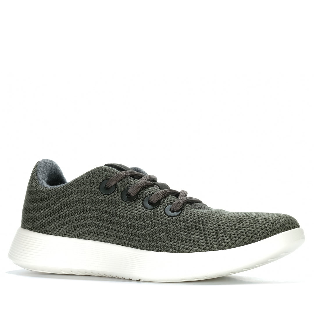 Allbirds Men's Tree Runner NZ Thunder Green Mens Sneakers