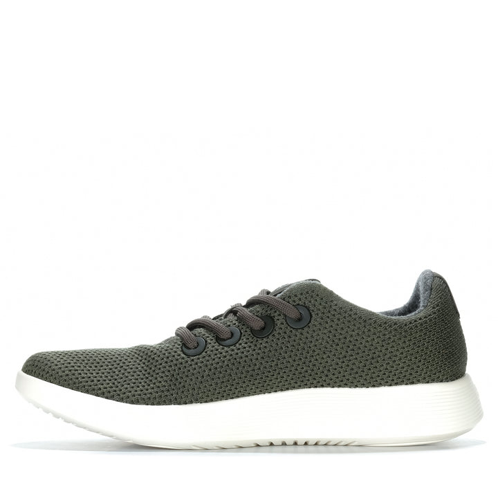 Allbirds Men's Tree Runner NZ Thunder Green Mens Sneakers