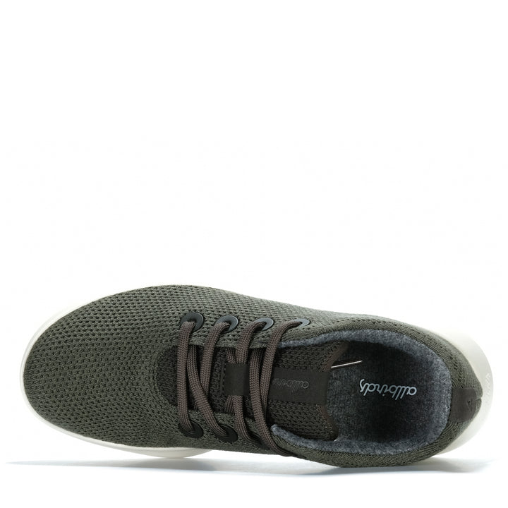 Allbirds Men's Tree Runner NZ Thunder Green Mens Sneakers